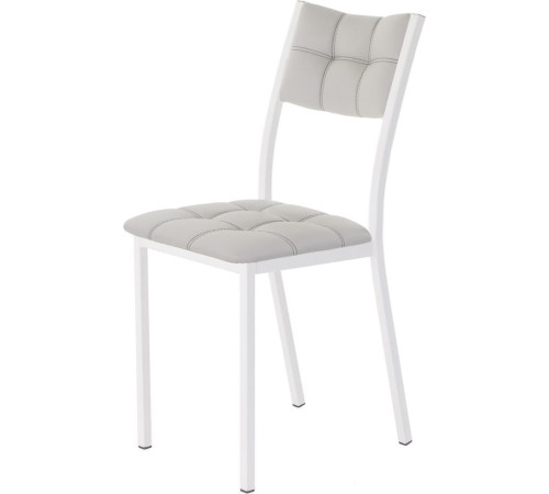 Стул AMC Comfort 3.6.6 ткань, серый/белый