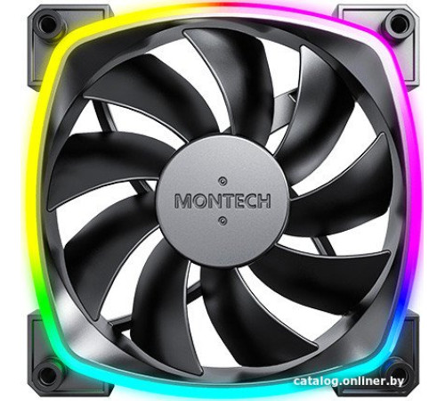 Комплект вентиляторов для корпуса Montech AX120 PWM 3 IN 1 черный