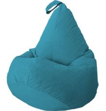Кресло-мешок Flagman Груша Софт 130x85 XXL GXL.5-329 Naomi 17 велюр