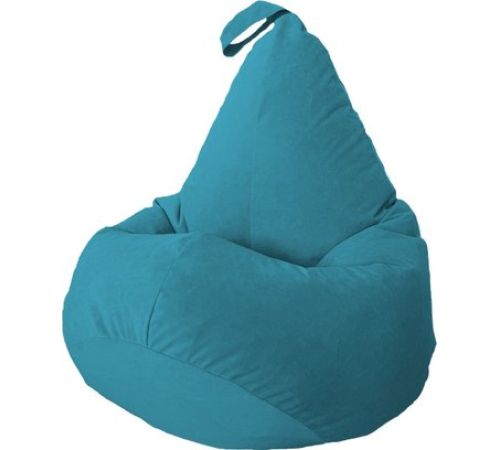 Кресло-мешок Flagman Груша Софт 130x85 XXL GXL.5-329 Naomi 17 велюр