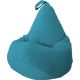 Кресло-мешок Flagman Груша Софт 130x85 XXL GXL.5-329 Naomi 17 велюр