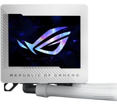 Система жидкостного охлаждения для процессора ASUS ROG Ryujin III 240 ARGB White Edition