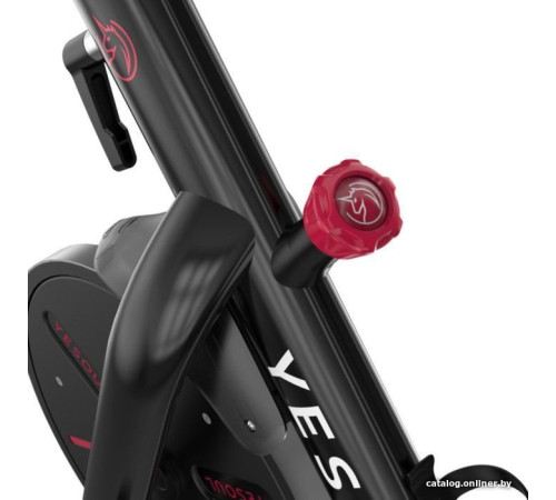 Велотренажер DFC Yesoul S3 Pro черный