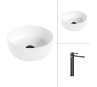 Умывальник Lauter 21499-31 + Reef 21CK8678BS