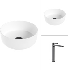 Умывальник Lauter 21499-31 + Reef 21CK8678BS