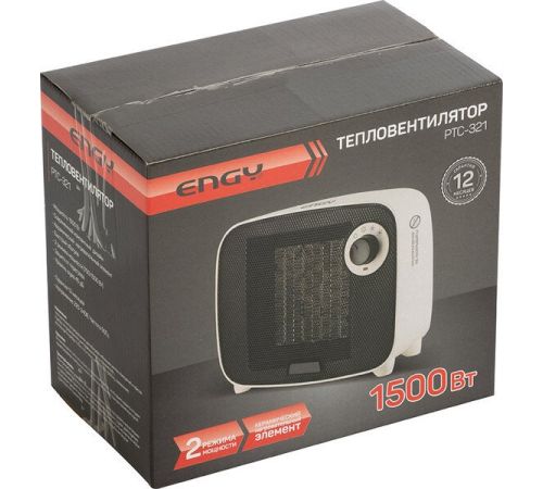 Тепловентилятор Engy PTC-321 белый