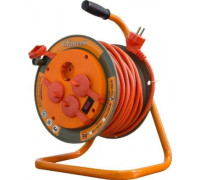 Удлинитель Glanzen EB-30-008 30 м, оранжевый