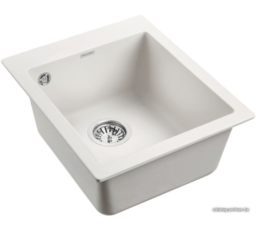 Кухонная мойка Paulmark Kante 40 PM104249-WH белый