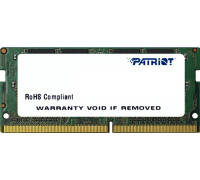 Оперативная память Patriot Signature Line 16GB DDR4 SODIMM PC4-19200 PSD416G24002S