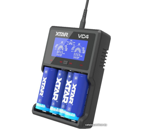 Зарядное устройство XTAR VC4