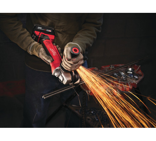 Угловая шлифмашина Milwaukee HD18 AG-115-0 4933411210 без АКБ