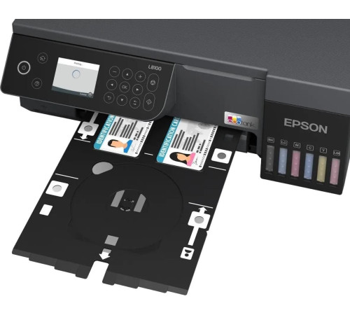 МФУ Epson EcoTank L8100 черный