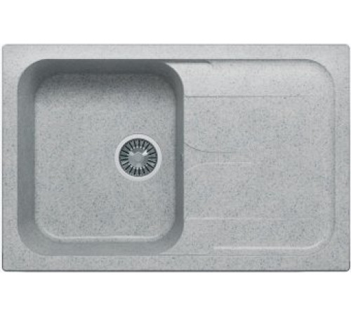 Кухонная мойка Polygran Alto 780 светло-серый
