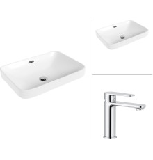 Умывальник Lauter 21441A + Moon 21СK691C