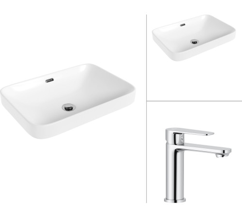 Умывальник Lauter 21441A + Moon 21СK691C