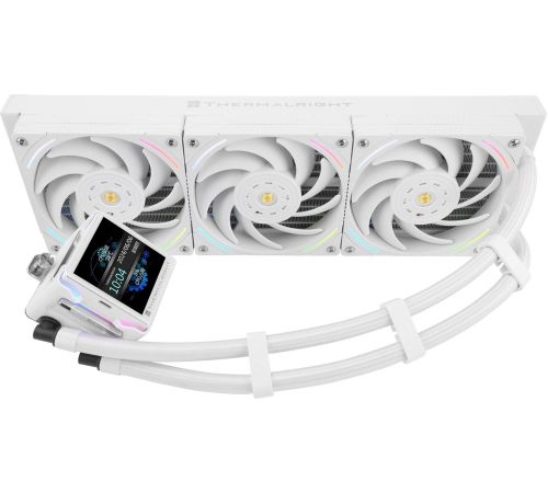 Система жидкостного охлаждения для процессора Thermalright Elite Vision 360 ARGB белый