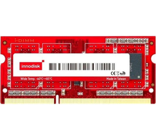Оперативная память Innodisk 4ГБ DDR3 SODIMM 1600 МГц M3S0-4GMJDLPC