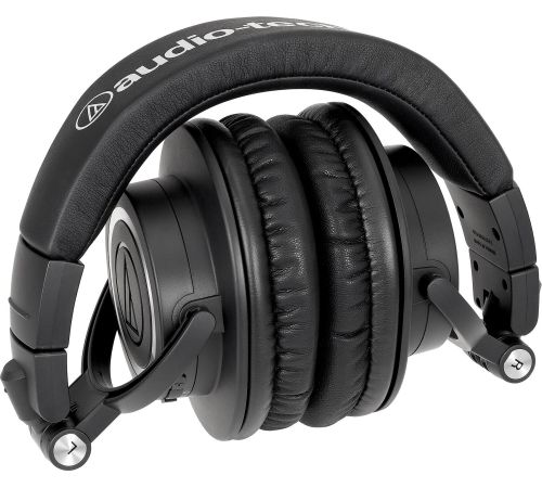 Наушники Audio-Technica ATH-M50XBT2 черный