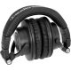 Наушники Audio-Technica ATH-M50XBT2 черный