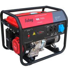 Бензиновый генератор Fubag BS 7500