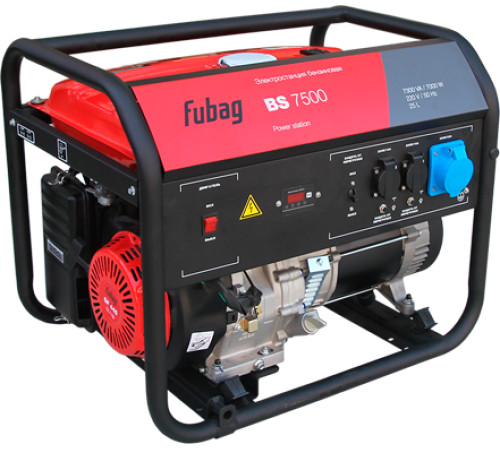 Бензиновый генератор Fubag BS 7500