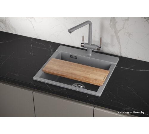 Кухонная мойка Granula ES-5201 алюминиум