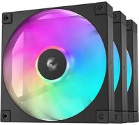 Комплект вентиляторов для корпуса DeepCool FD14 ARGB R-FD14-BKAPN3-G