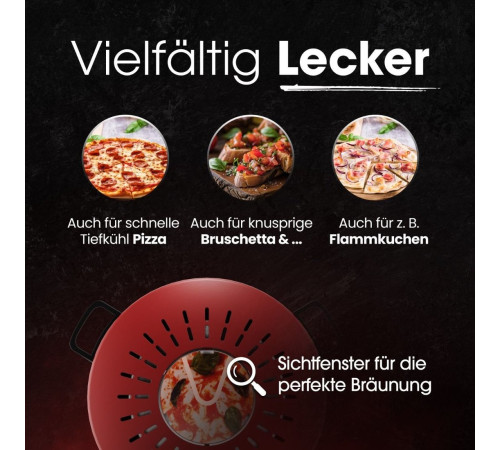 Пиццамейкер Clatronic PM 3787