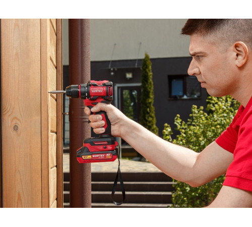 Дрель-шуруповерт Wortex BD 2025 DLi Solo 1329834 без АКБ