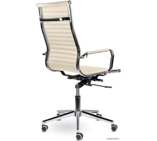 Офисное кресло Brabix Premium Intense EX-531 экокожа/хром бежевый