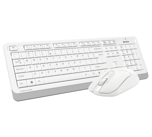 Клавиатура + мышь A4Tech Fstyler FG1012 белый