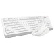 Клавиатура + мышь A4Tech Fstyler FG1012 белый