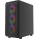 Корпус Powercase Mistral Micro EM22 CMMEM22B-L4