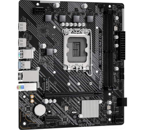 Материнская плата ASRock H610M-H2/M.2 D5