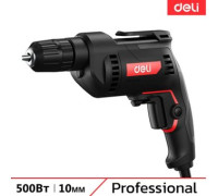 Безударная дрель Deli DE-DZ10-2E