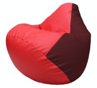 Кресло-мешок Flagman Груша Г2.3-0932 красный/бордовый