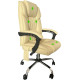 Офисное кресло CACTUS CS-CHR-OC04M-WT слоновая кость