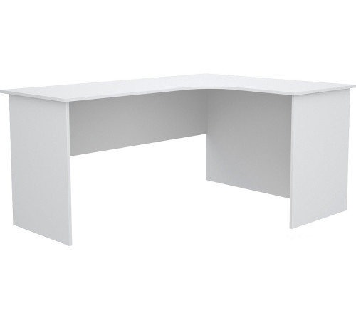 Стол МДК СПУ-Л угловой 1600x1200x755 левый, белый