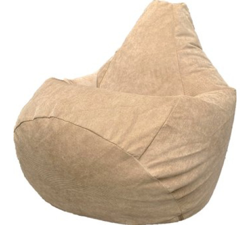 Кресло-мешок Flagman Груша Мега Г3.5-34 Verona 34 White Coffee