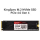 SSD KingSpec PCle 4.0 XF Series 512GB