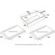 Кухонная мойка Paulmark Next-Skew 74-L UNI PM887444-L-GM вороненая сталь