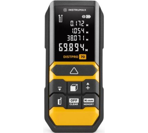 Лазерный дальномер Instrumax Distpro 70