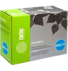 Картридж CACTUS CS-C8061X аналог HP C8061X