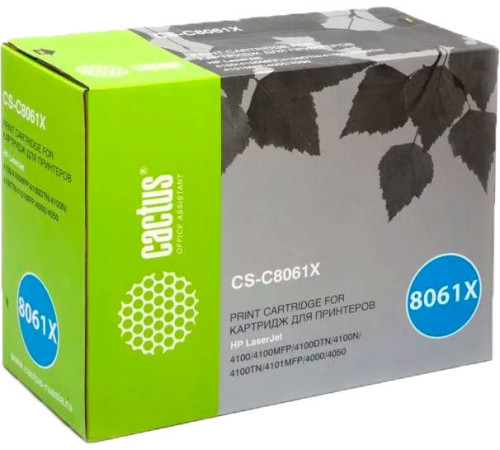 Картридж CACTUS CS-C8061X аналог HP C8061X