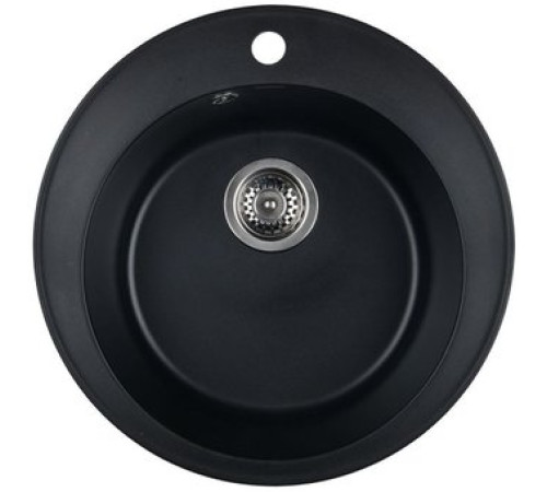 Кухонная мойка Wisent 510-26WR с сифоном GER013