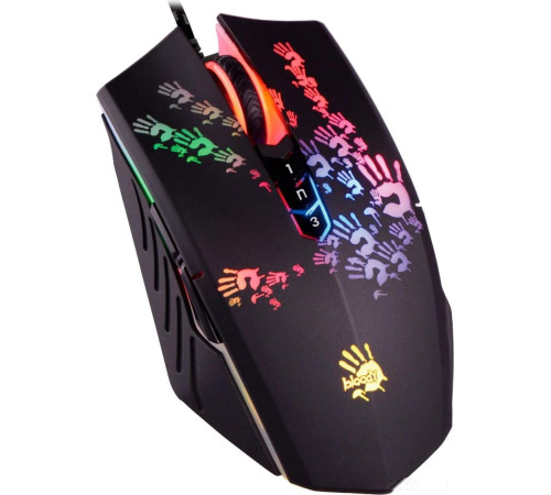 Игровая мышь A4Tech Bloody A60A черный