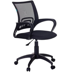 Кресло Бюрократ CH-695NLT черный