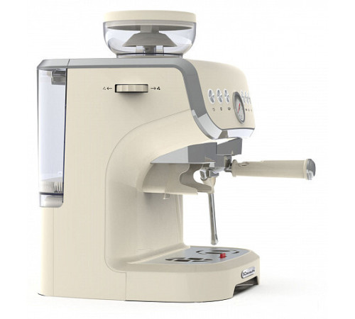 Рожковая кофеварка BQ CM5000 слоновая кость