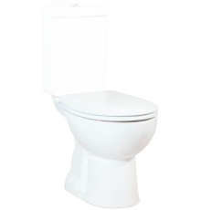 Унитаз Creavit Sedef P-trap SD310-11CB00E-0000 без бачка, без сиденья
