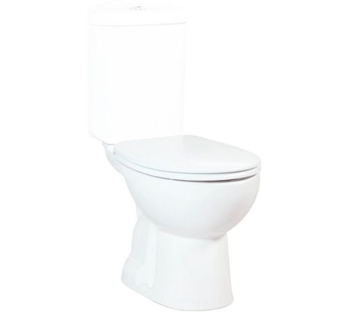 Унитаз Creavit Sedef P-trap SD310-11CB00E-0000 без бачка, без сиденья